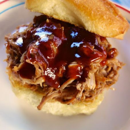 All Day BBQ Ranch Pulled Pork