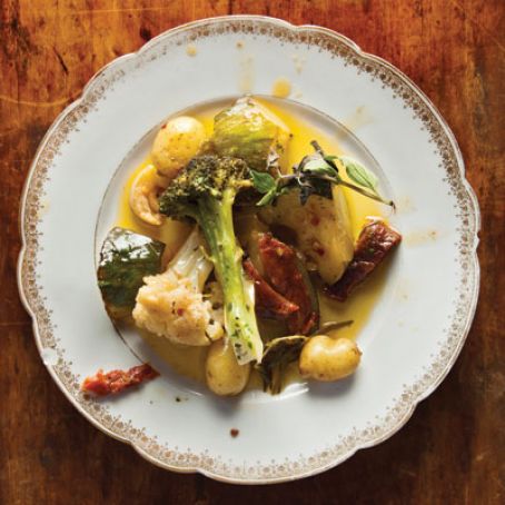 Olive Oil-Braised Vegetables