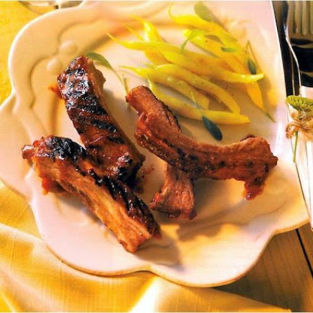 Lip-Smacking Pork Ribs