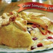 Holiday Brie en Croute