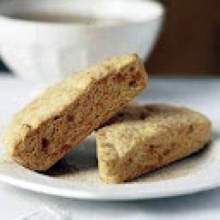 Crystallized Ginger Scones