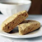 Crystallized Ginger Scones