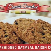 Cookies, Oatmeal  Raisin - healty