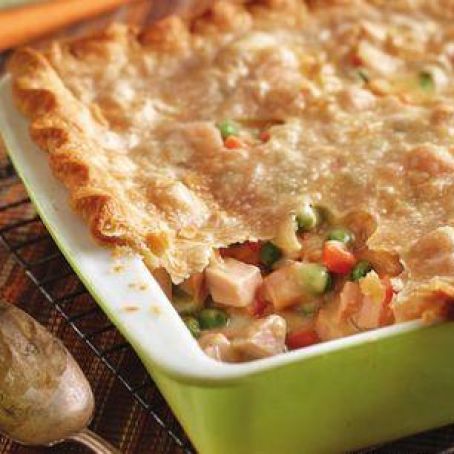 Homemade Turkey Pot Pie