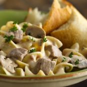 Slow-Cooker Beef Stroganoff Stew