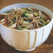 Chicken & Soba Noodle Soup