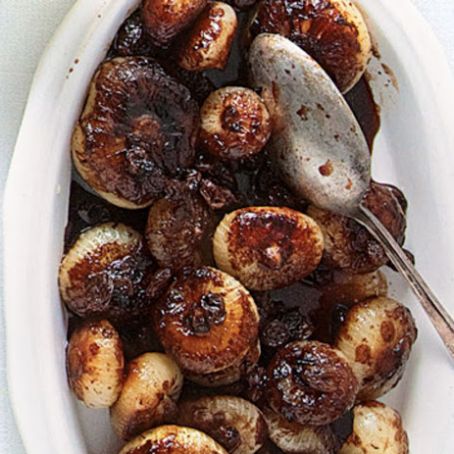 Sweet and Sour Onions (Cipolline in Agrodolce)