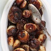 Sweet and Sour Onions (Cipolline in Agrodolce)