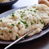 Risotto, Easy Parmesan