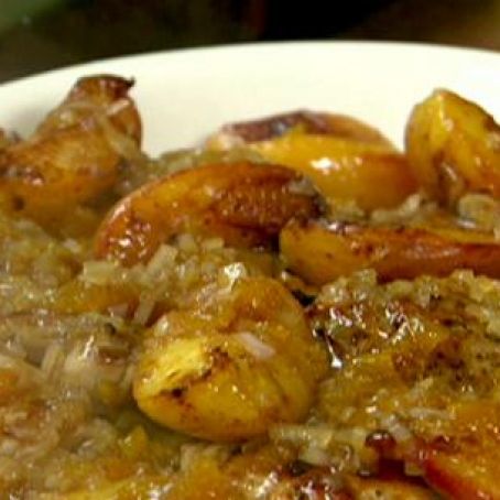 Chicken and Peaches (Rachael Ray)
