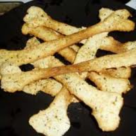 Bone Chillin' Breadsticks