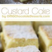 Vanilla Magic Custard Cake