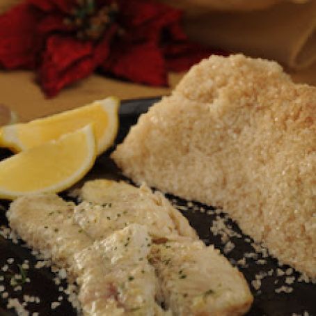 Salt encrusted Brazini