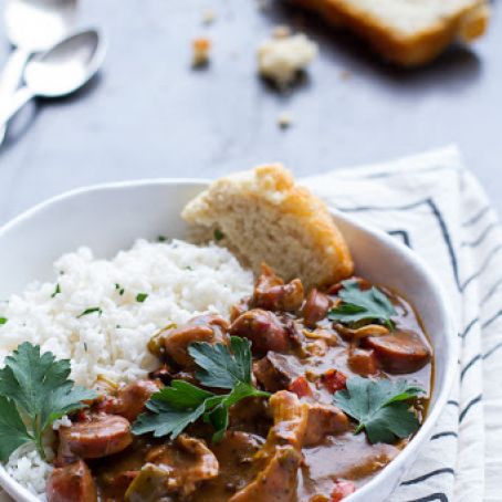 Mrs. Mooney's Secret Gumbo