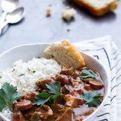 Mrs. Mooney's Secret Gumbo