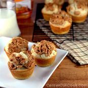 Peanut Butter Honey Muffins