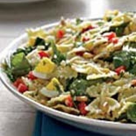 Lemon and Herb Pasta Salad