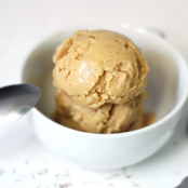 ice cream - Tea and Date Ice Cream