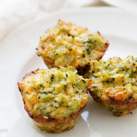 VEGGIE - Broccoli Cheddar Bites
