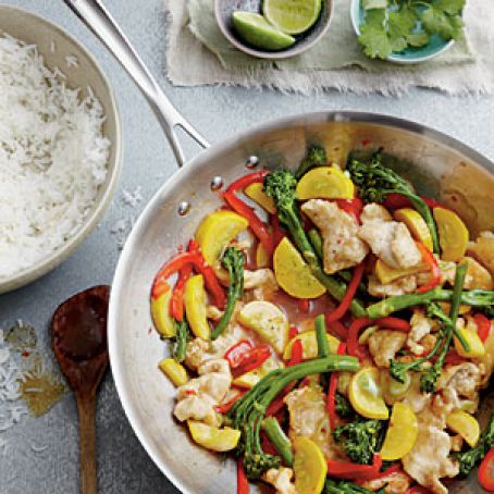 Chicken and Veggie Stir-Fry