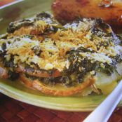 Spinach & Potatoes Au Gratin