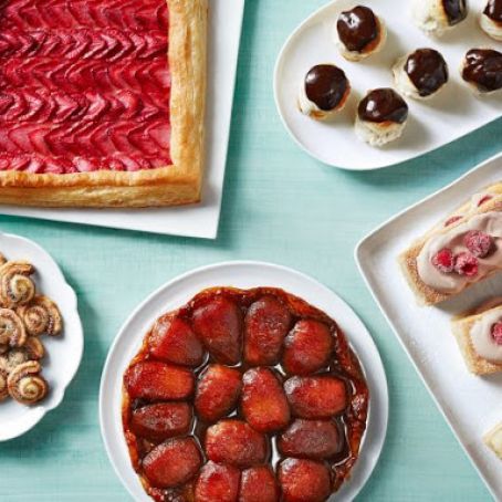 50 Puff Pastry Treats