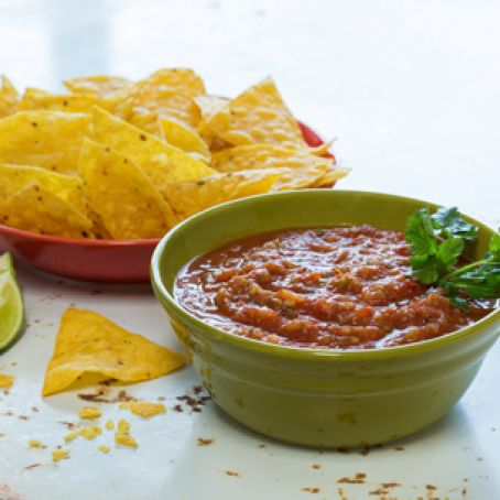 Roasted Tomato Salsa