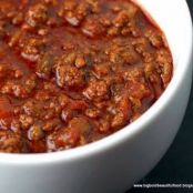 Ben's Cold Weather Chili