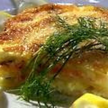 Salmon and Potato Casserole