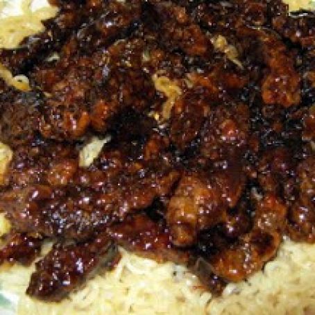 P. F. Chang's Mongolian Beef