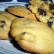 Slice and Bake Chocolate Chip Cookies