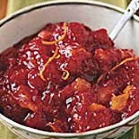 Cranberry-Orange Sauce