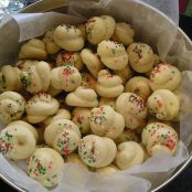 Italian Cookies (Christmas)