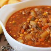 Ground Beef Hobo Stew