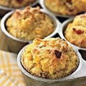 Corn Bacon Muffins