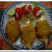 JAIBAS RELLENAS TIPO TAMPICO