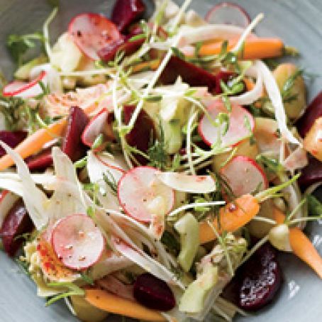 August Chopped Salad