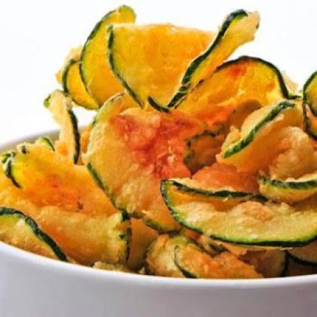 Baked Zucchini Chips