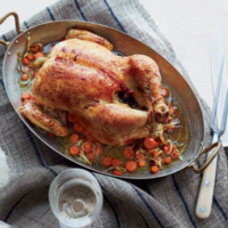 Julia's Favorite Roast Chicken