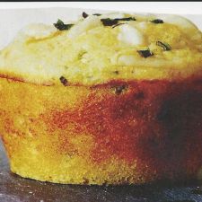Parmesan Corn Muffins