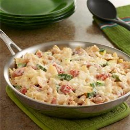 Vegetarian Lasagna Skillet