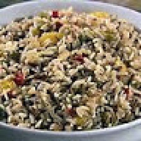 Cranberry Wild Rice Dressing