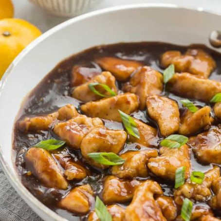 SKILLET ORANGE CHICKEN RECIPE