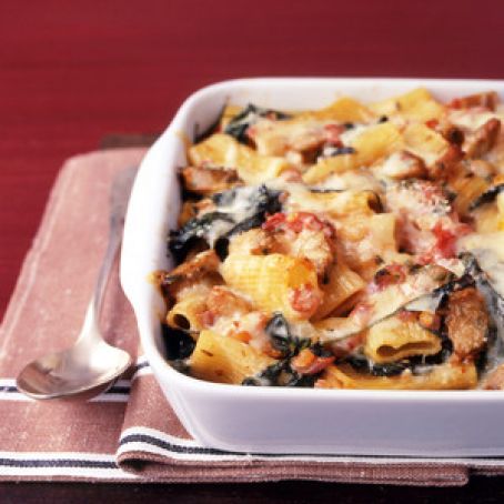Baked Ziti with Sausage