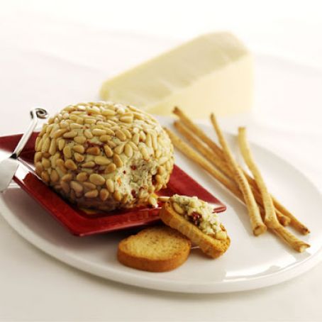 Basil-Prosciutto Cheese Ball
