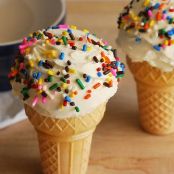 Ice Cream Cone Cakes