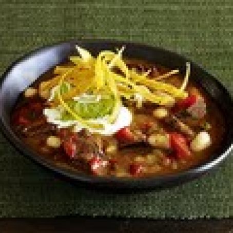 Spicy Fajita Chili