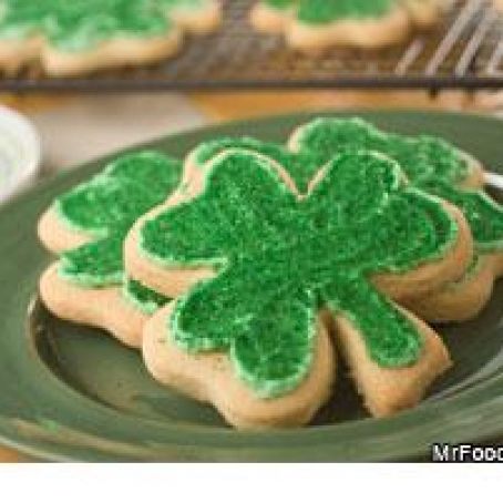 Shamrock Shortbread