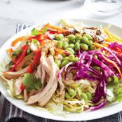 Crunchy Sesame-Ginger Chicken Salad