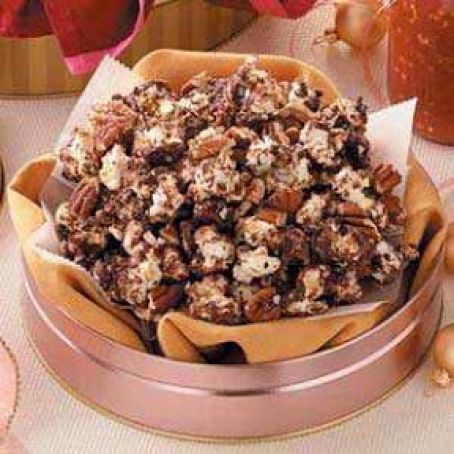 Chocolaty Popcorn